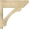Ekena Millwork Legacy Slat Rough Sawn Outlooker, Douglas Fir, 8"W x 24"D x 24"H OUT08X24X24LEC06RDF - alternate 4